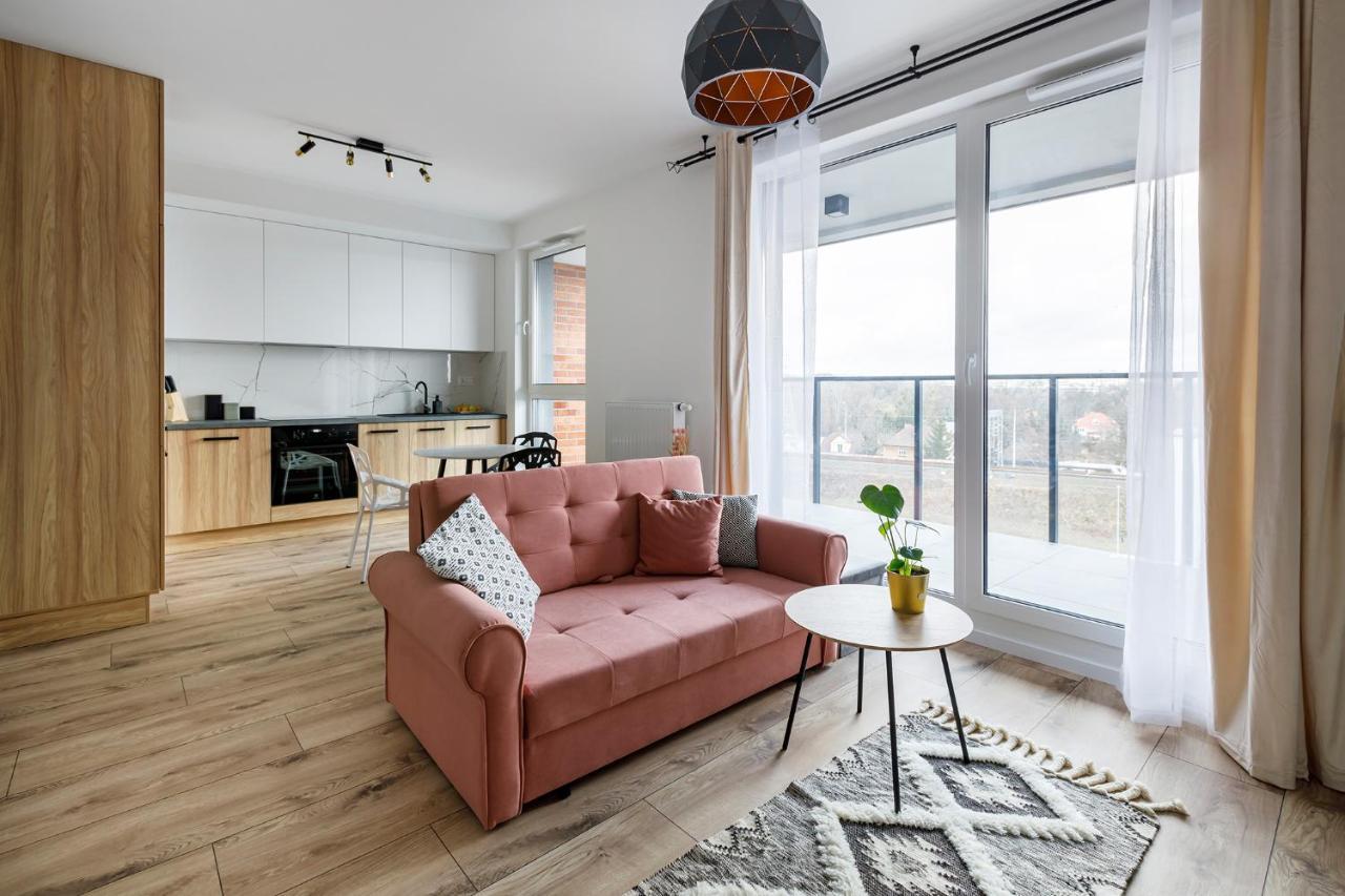 Homewell Apartments Goplana Познань Екстер'єр фото
